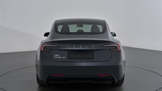 特斯拉Model 3+实车亮相：续航全系最长 有望9月上市