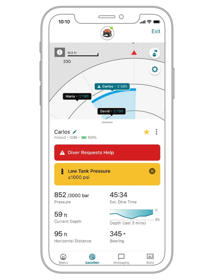 Garmin发布智能声纳浮标Descent S1 帮助潜水员在水下导航和通信