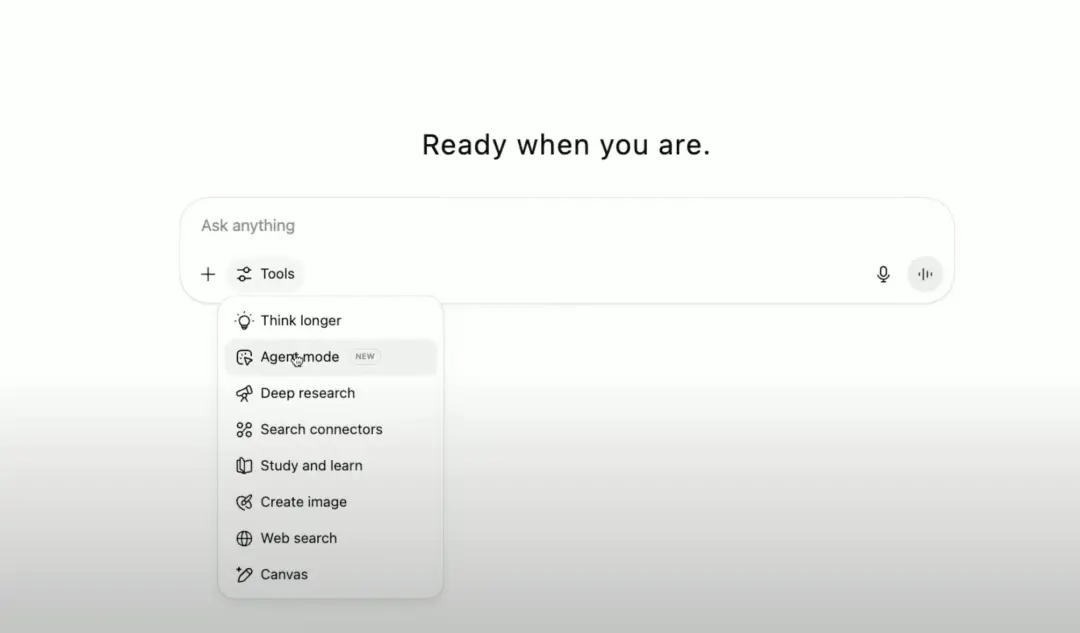 OpenAI的“Manus时刻”来了:ChatGPT Agent正式发布