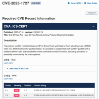 如何用500美元远程操控美国一列高速行进的火车