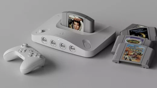 Analogue 的 4K Nintendo 64 重制版将于今年 8 月发售