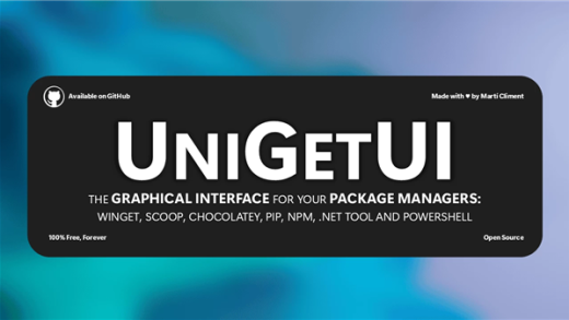 Windows包管理器UniGetUI大更新！新增批量下载选项