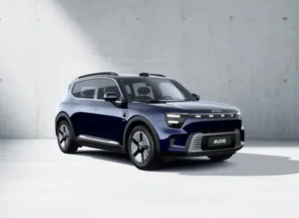 Smart首款插混来了！精灵#5 EHD曝光：1.5T+208km纯电续航