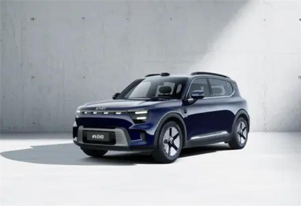 Smart首款插混来了！精灵#5 EHD曝光：1.5T+208km纯电续航