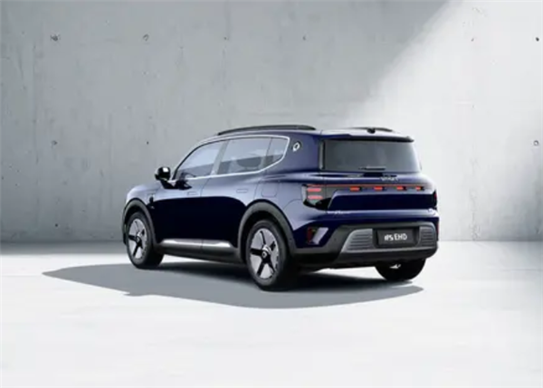 Smart首款插混来了！精灵#5 EHD曝光：1.5T+208km纯电续航