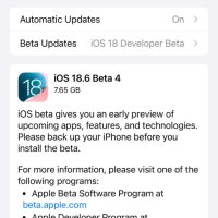 苹果发布iOS 18.6 RC：国行AI依然没戏