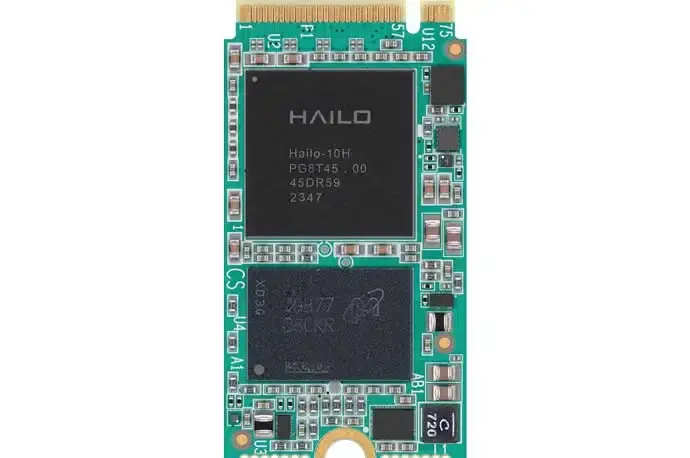 Hailo推出用于边缘设备的GenAI芯片 功耗仅为2.5瓦