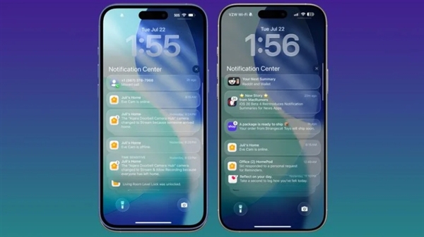 苹果发布iOS 26 Beta 4：液态玻璃又变了