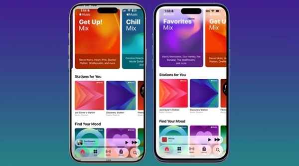 苹果发布iOS 26 Beta 4：液态玻璃又变了