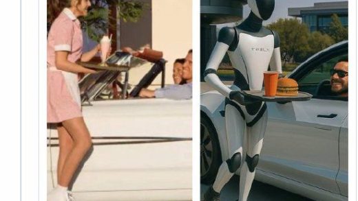 特斯拉餐厅明年将推出机器人服务员