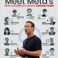 Meta 超级 AGI 团队曝光，50% 是华人