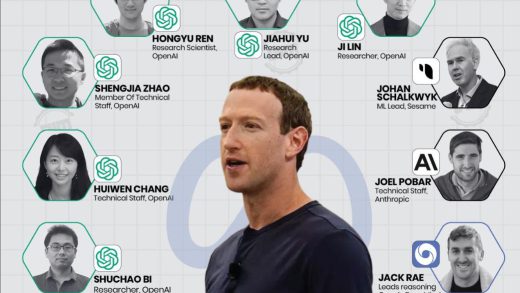 Meta 超级 AGI 团队曝光，50% 是华人