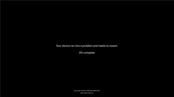 40年历史的Windows蓝屏变“黑屏”！微软终于给出解释