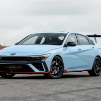 可合法上路的TCR赛车！现代伊兰特特别版发布：提供6速手波