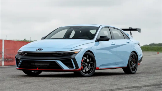 可合法上路的TCR赛车！现代伊兰特特别版发布：提供6速手波