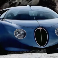 尘封20年重见天日！布加迪18缸猛兽公开亮相