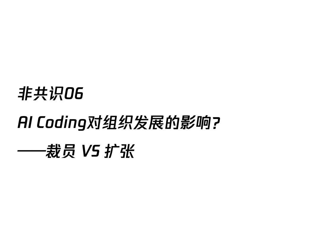 AI透镜系列研究：AI Coding非共识报告