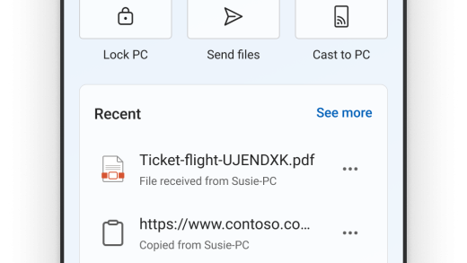 微软 Phone Link 现在可让您远程控制 Windows 11 PC