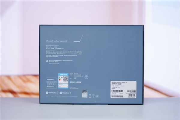 骁龙X Plus处理器加持！微软Surface Laptop 13图赏