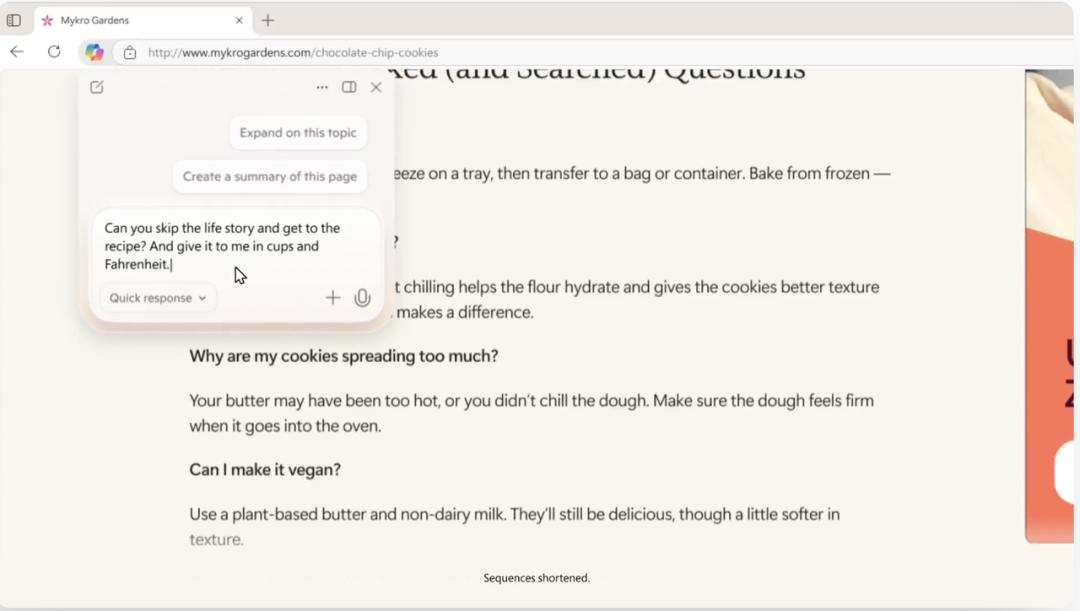 刚刚,微软推出AI浏览器,上网从此不一样了