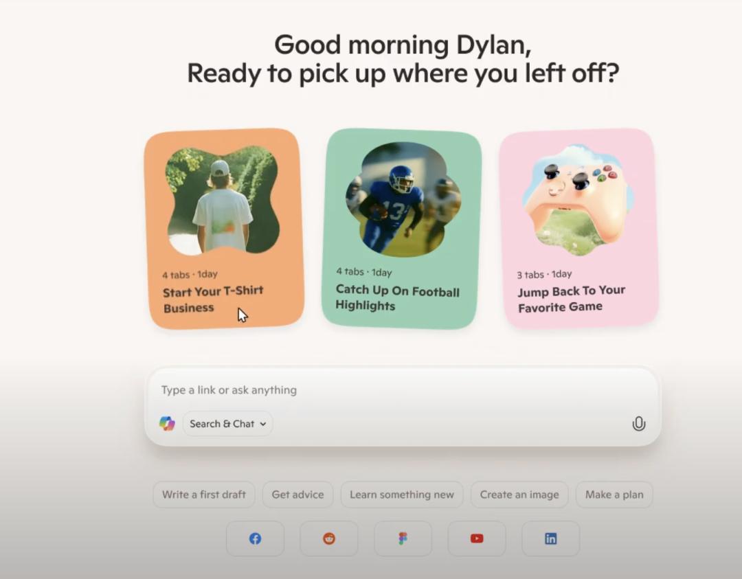 刚刚,微软推出AI浏览器,上网从此不一样了