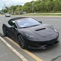 比亚迪全新超跑腾势Z曝光：敞篷、硬顶版本全都有