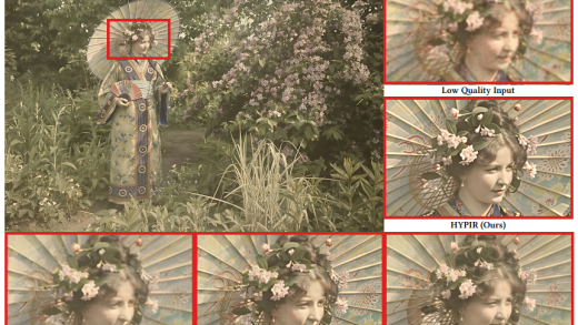 中科院发布新型图像复原大模型 1.7秒让老照片修复出8K超高清画质