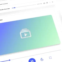 Google的NotebookLM现在可以根据您的内容生成视频概览