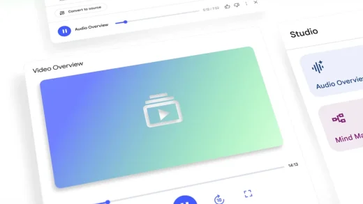 Google的NotebookLM现在可以根据您的内容生成视频概览