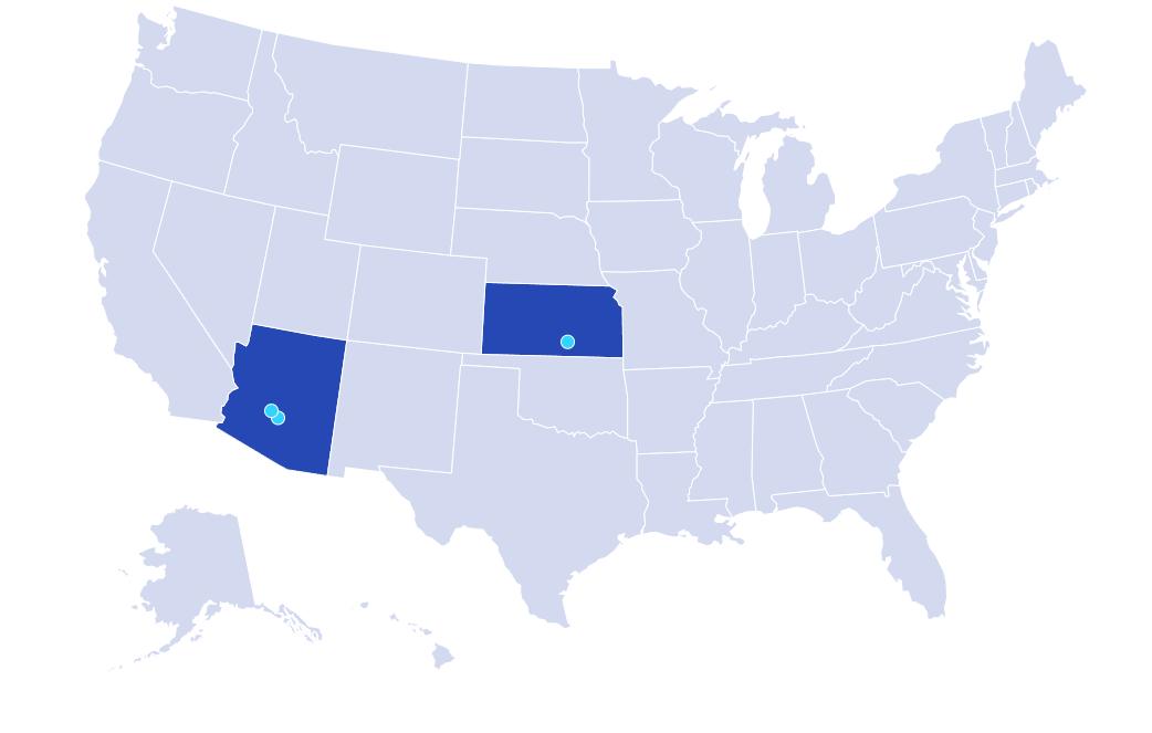 美国芯片布局,最全展示