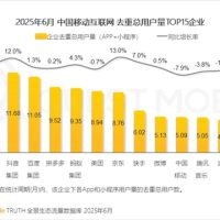 中国互联网企业用户规模一览：昔日BAT变DAT 百度跌出前三