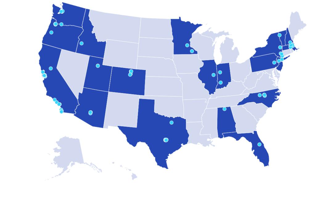 美国芯片布局,最全展示