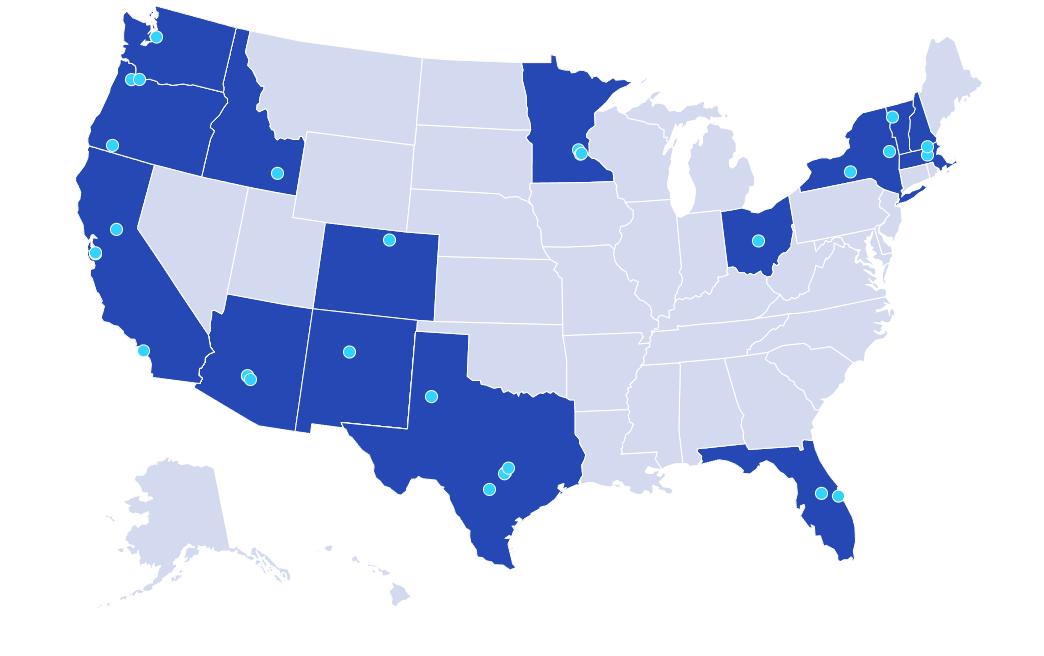 美国芯片布局,最全展示