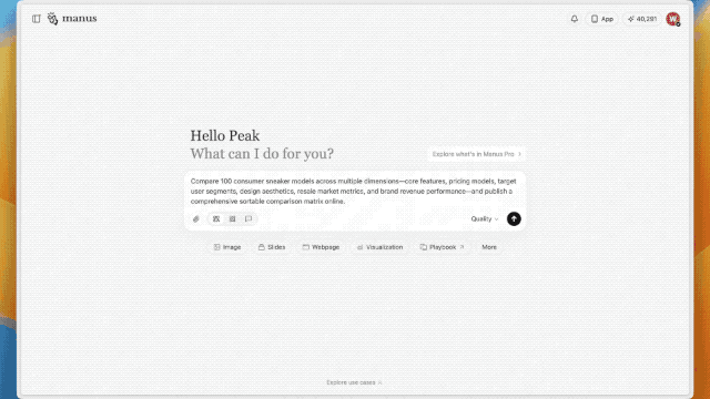 Manus AI 上线以来最大更新：100 个 Agent 为你打工，但缺点是太烧钱了