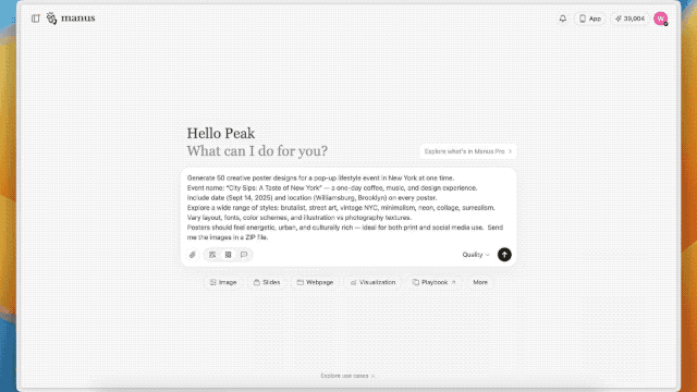Manus AI 上线以来最大更新：100 个 Agent 为你打工，但缺点是太烧钱了