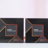 最强桌面CPU！AMD锐龙线程撕裂者9970X/9980X图赏