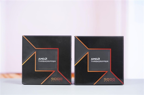 最强桌面CPU!AMD锐龙线程撕裂者9970X/9980X图赏