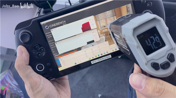 GDP Win5掌机实测：锐龙AI Max+ 395 70W释放 性能比肩RTX 4060