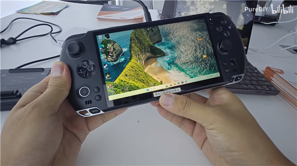 GDP Win5掌机实测：锐龙AI Max+ 395 70W释放 性能比肩RTX 4060