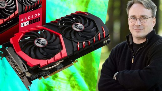 Linux之父：我还在用8年前的AMD RX 580显卡