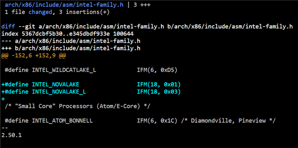 Intel二十年“Family 6”终结！Nova Lake首次现身Linux补丁：首款Family 18产品