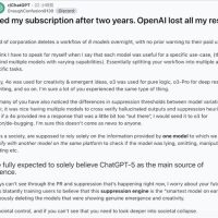 GPT5上线大翻车！用户强烈呼吁使用旧版 OpenAI重新上线GPT4o