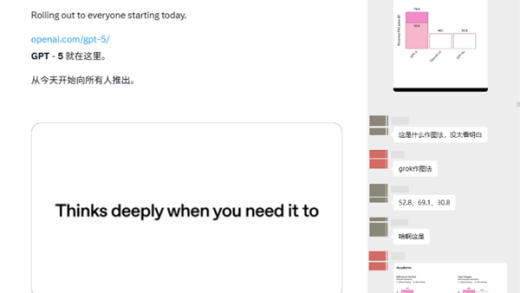 GPT-5很强 但也很无趣