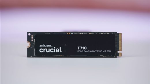 英睿达速度最快的Gen 5 SSD！T710 2TB图赏