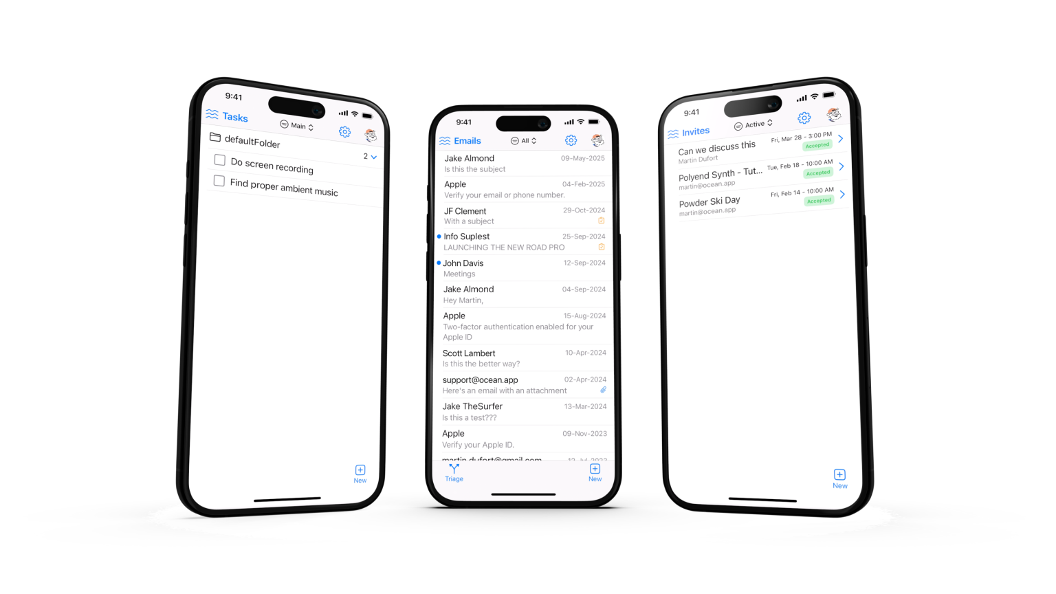 名为Ocean的新应用为Gmail用户带来收件箱分类、任务和邀请功能