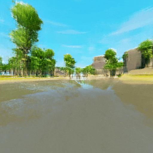 李飞飞押注的「世界模型」，中国自研Matrix-3D已抢先实现了？