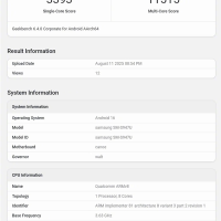 高通骁龙8 Elite 2跑分出炉：飙到4.74GHz 史无前例