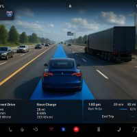 特斯拉车机引入虚幻引擎，智驾界面堪比3A大作，然并卵？