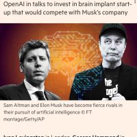 OpenAI奥特曼支持初创企业进军脑机领域 对决马斯克Neuralink