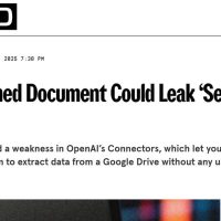ChatGPT安全漏洞被曝光 无需点击即可盗用户数据